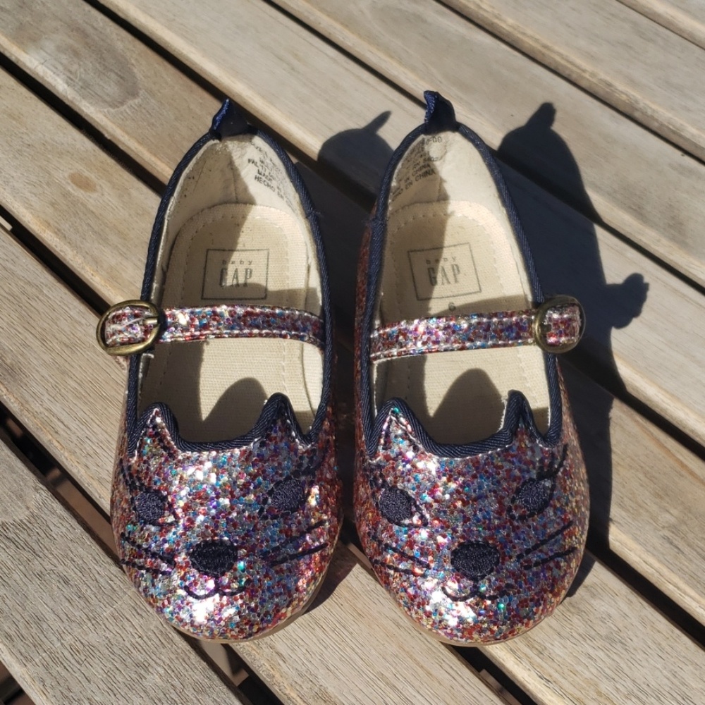 Sparkly Cat Shoes